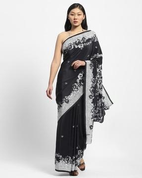 esvele embelished saree