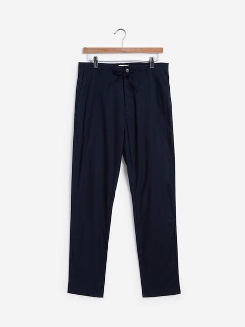 eta by westside navy slim fit chinos