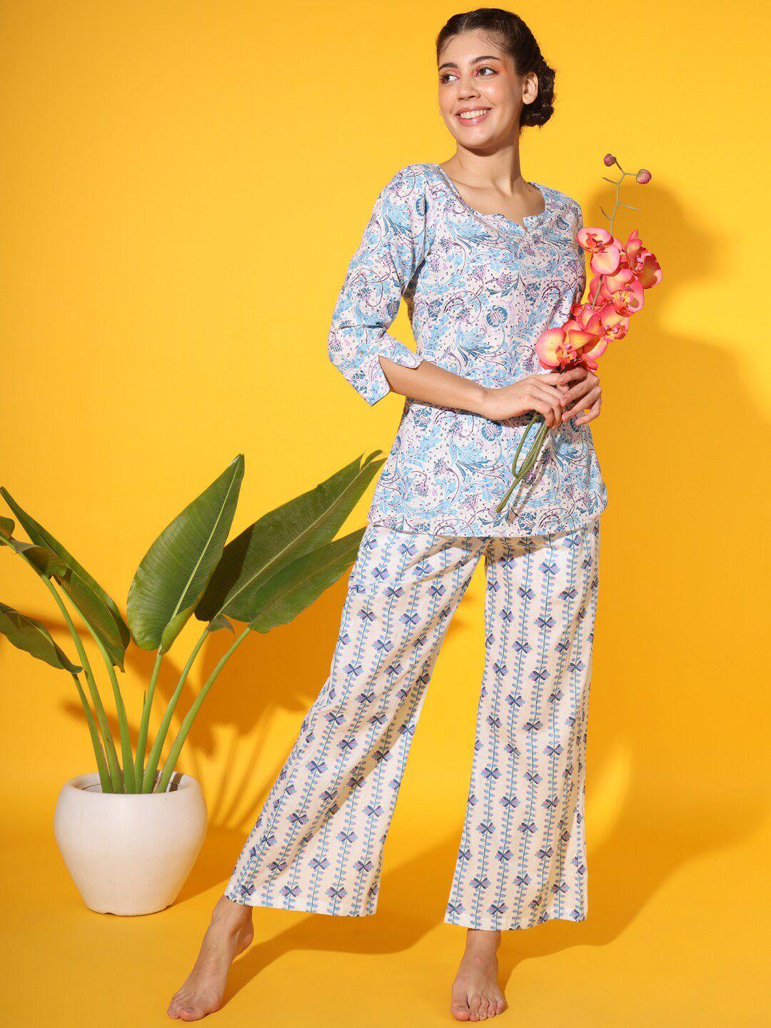 etc-floral-printed-pure-cotton-night-suit