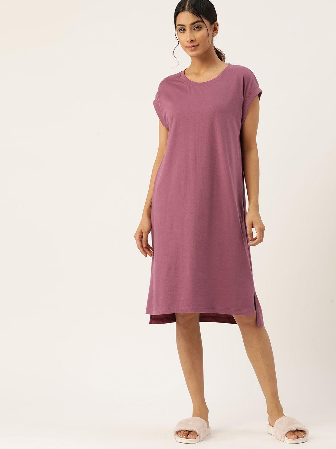 etc extended sleeves nightdress