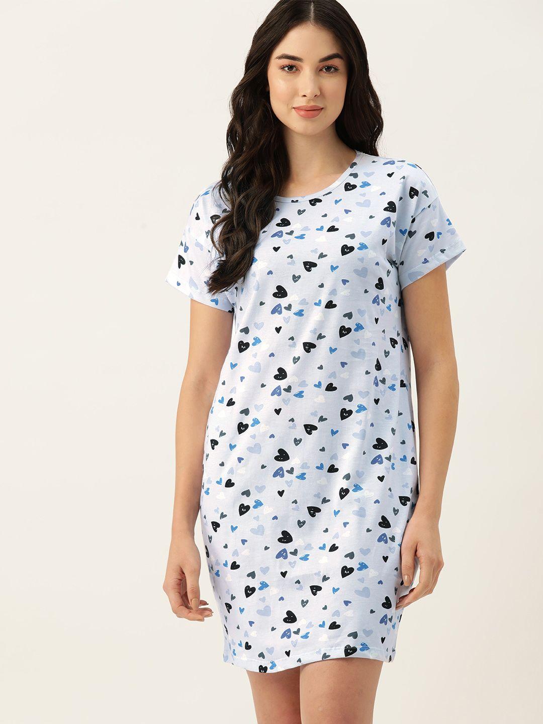 etc pure cotton printed nightdress