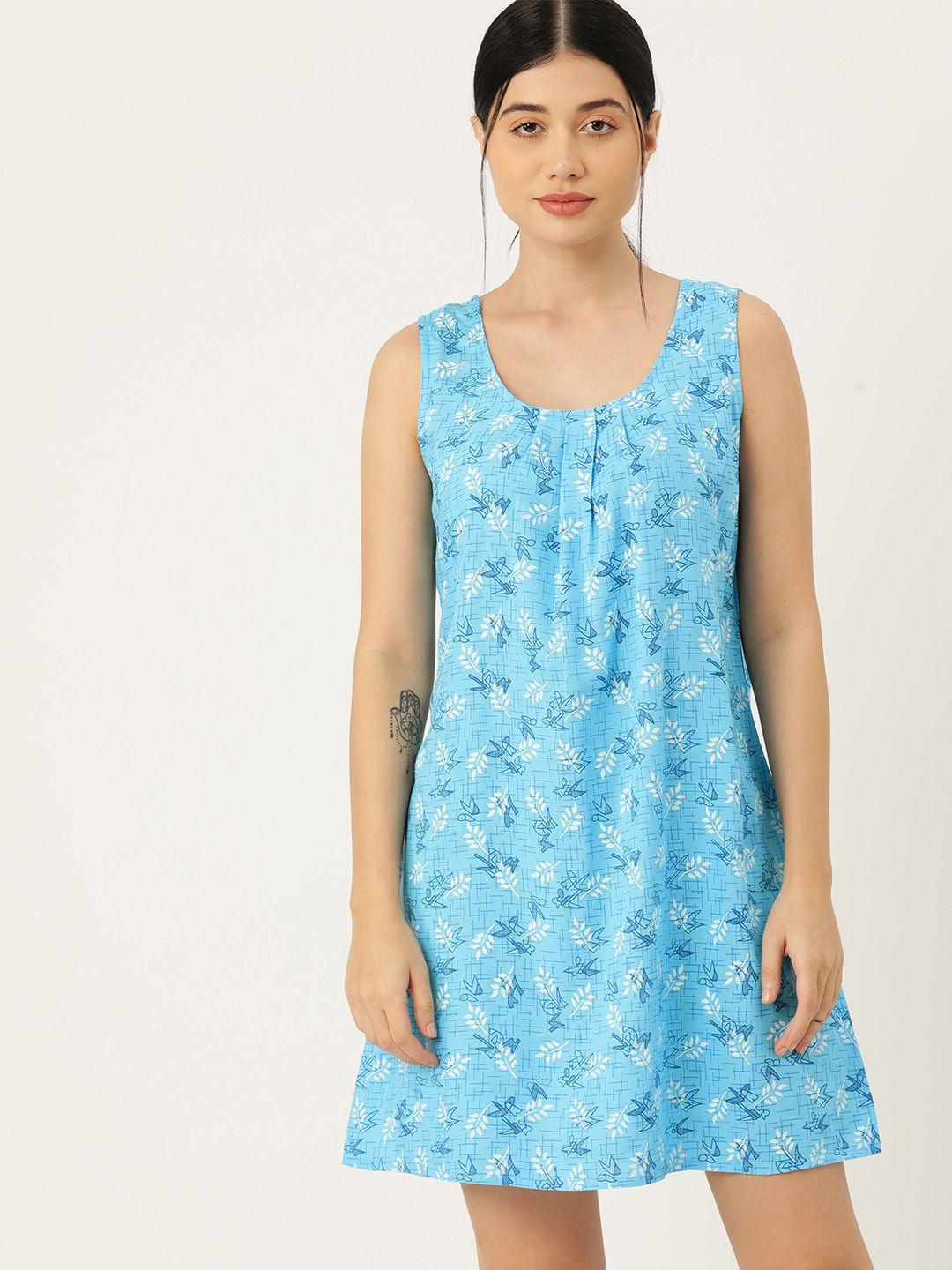 etc women printed nightdress