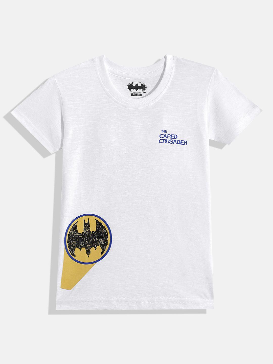 eteenz boys premium cotton batman printed t-shirt