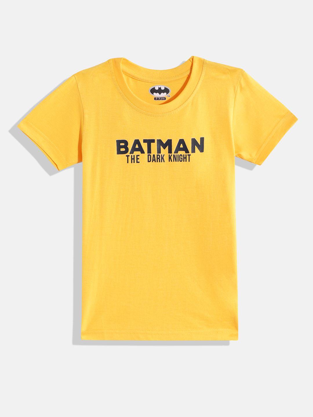 eteenz boys premium cotton batman printed t-shirt
