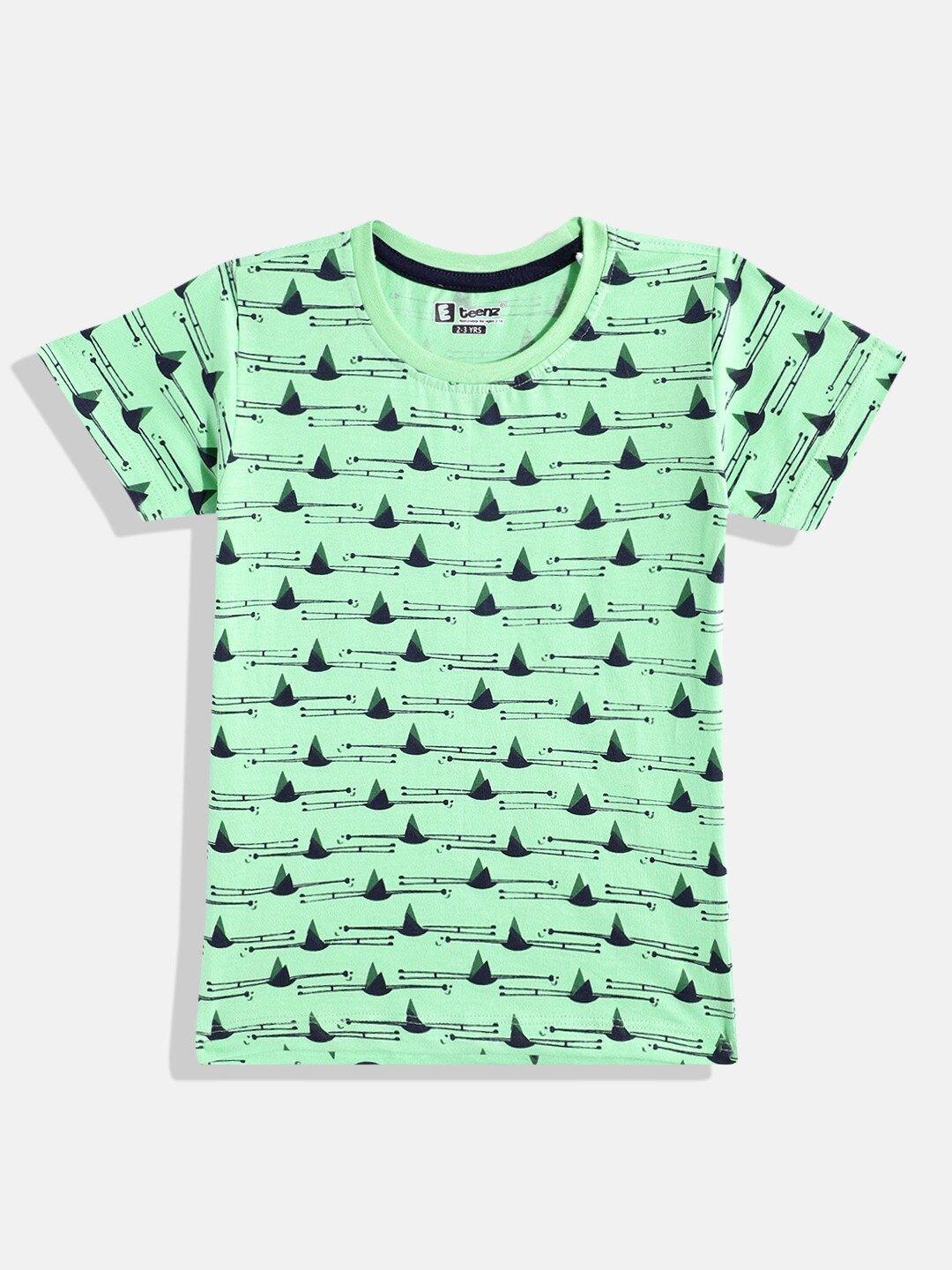 eteenz boys printed cotton t-shirt