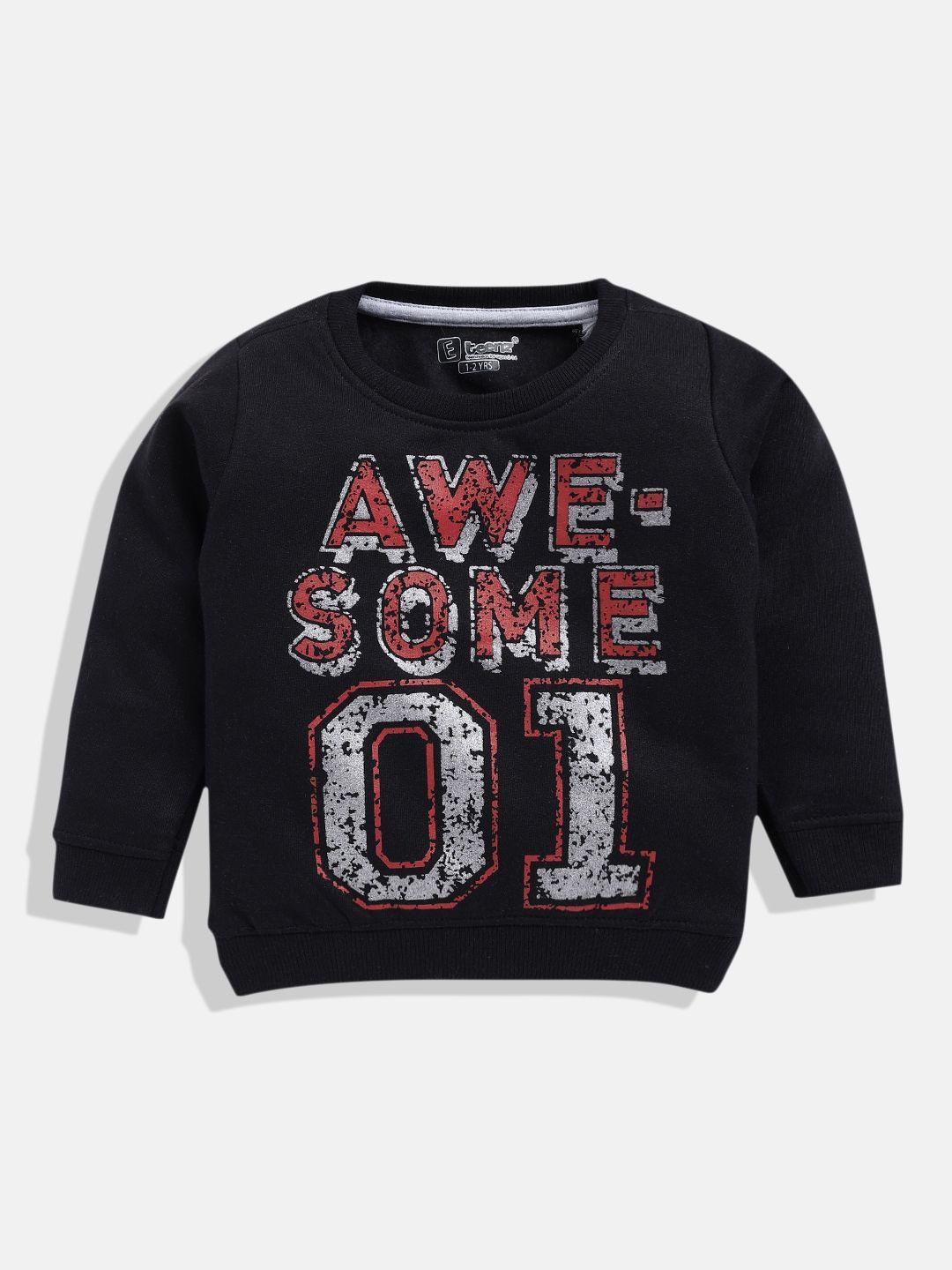 eteenz boys printed premium cotton sweatshirt