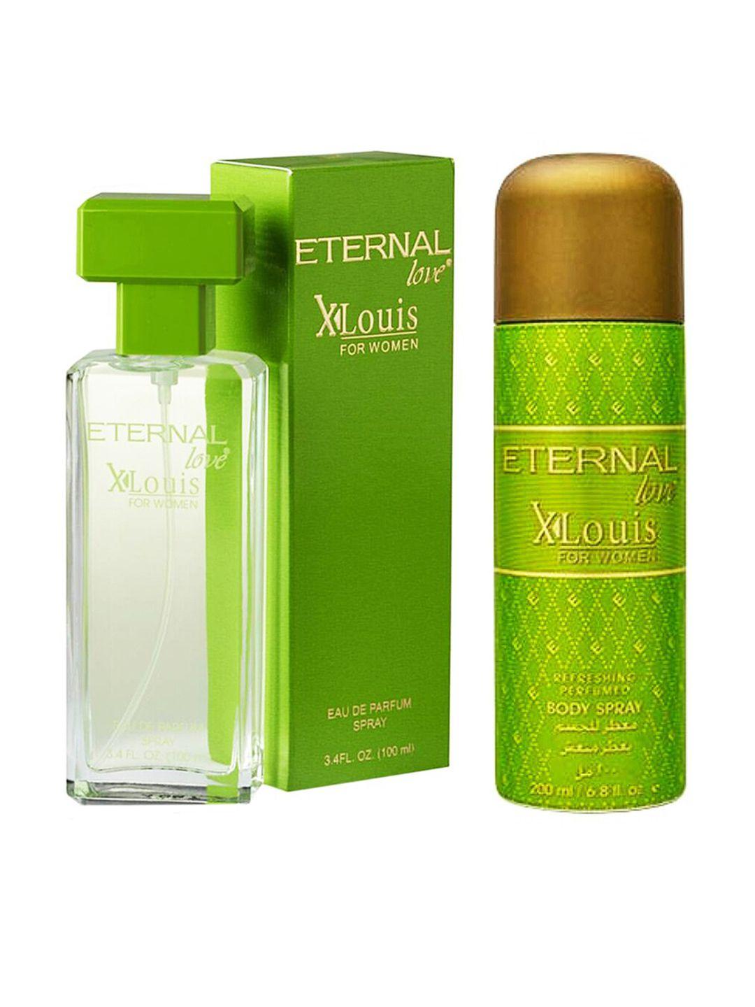 eternal love set of x-louis eau de parfum & body spray