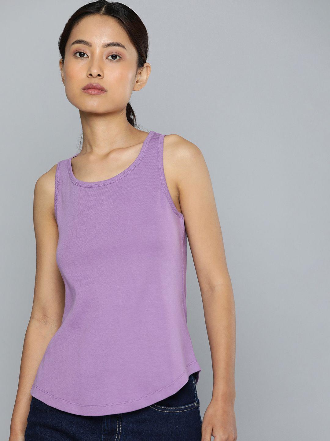 ether cotton tank top