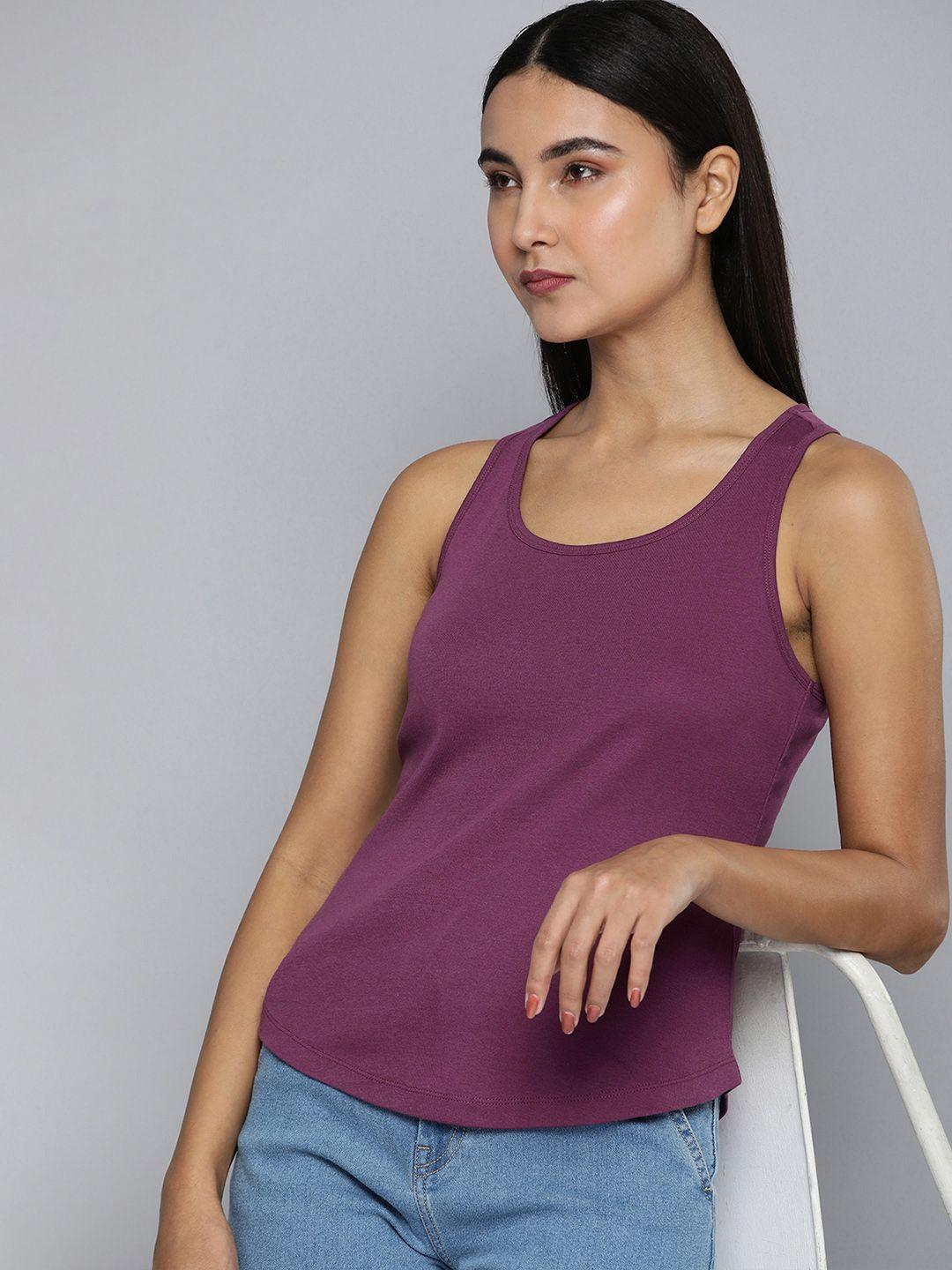 ether cotton tank top