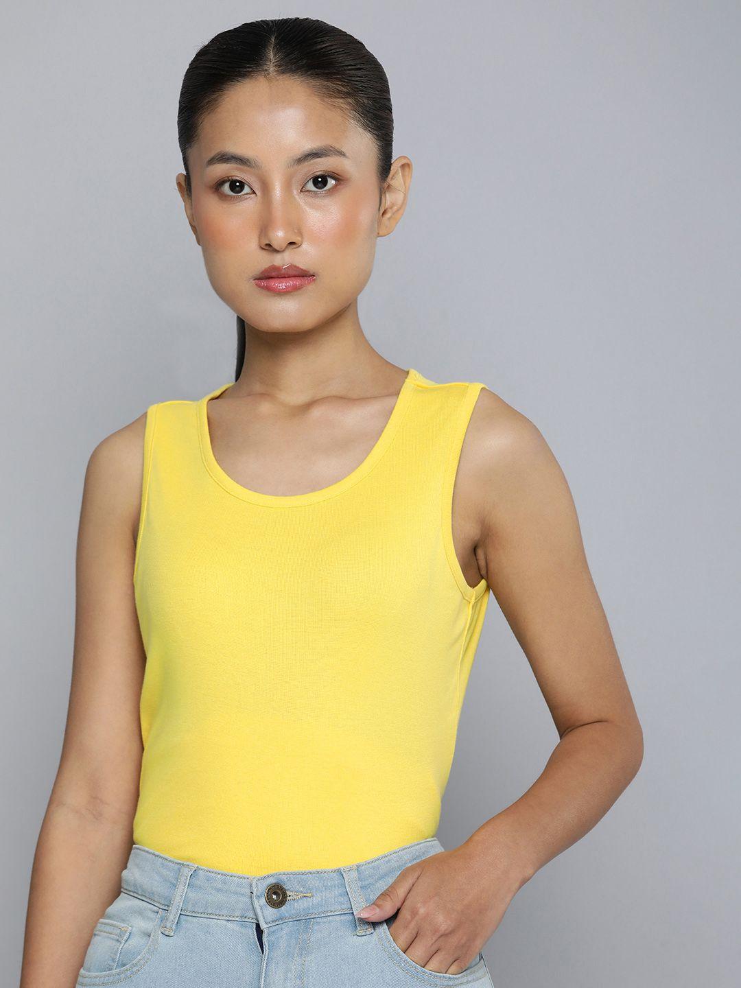 ether cotton tank top