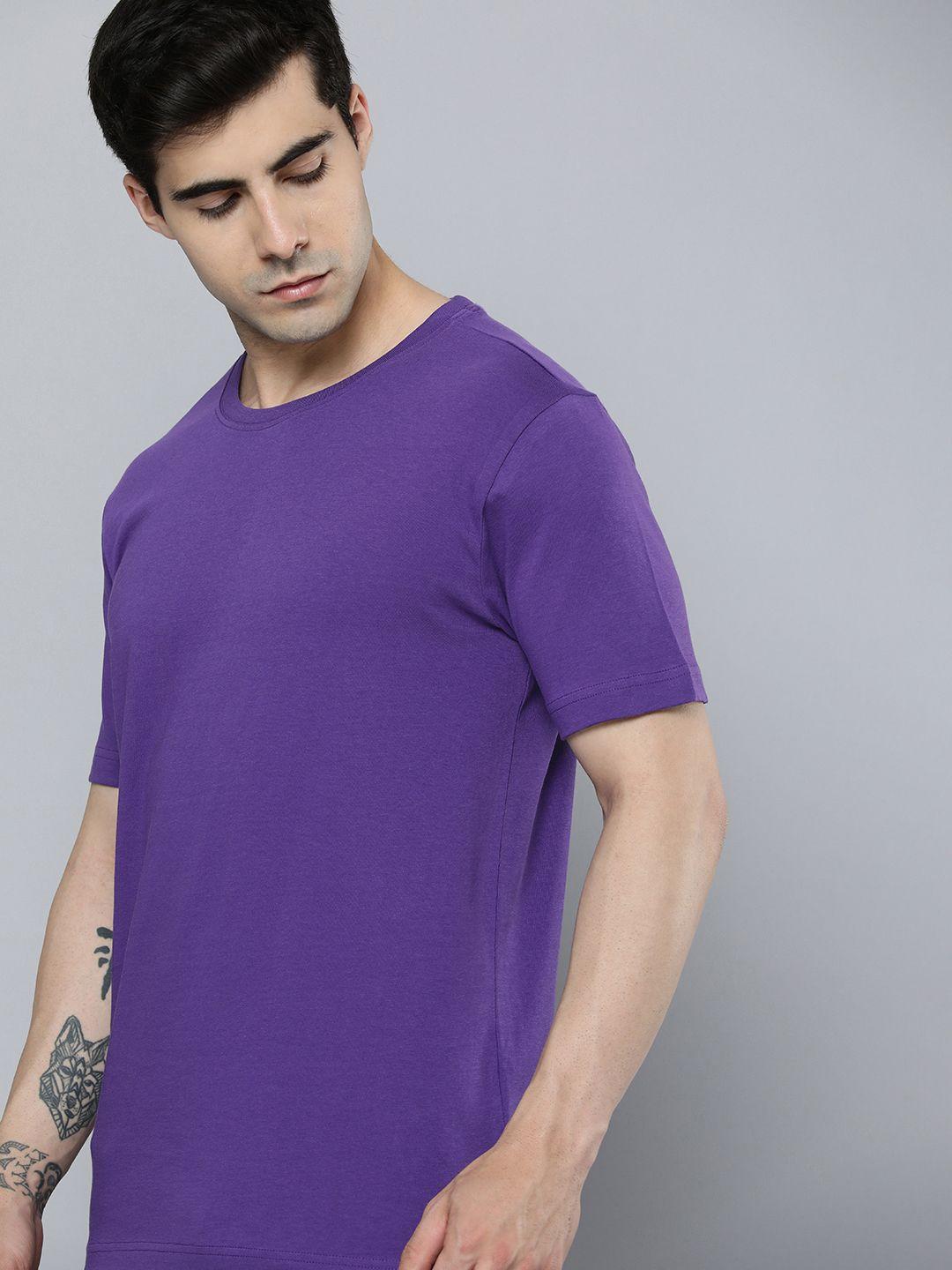 ether solid cotton t-shirt