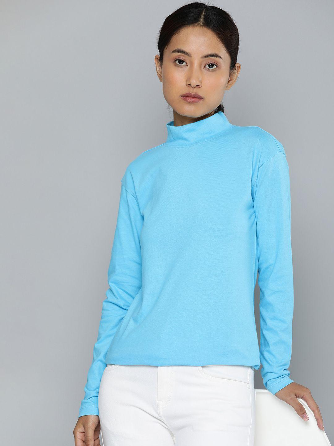 ether turtle neck t-shirt
