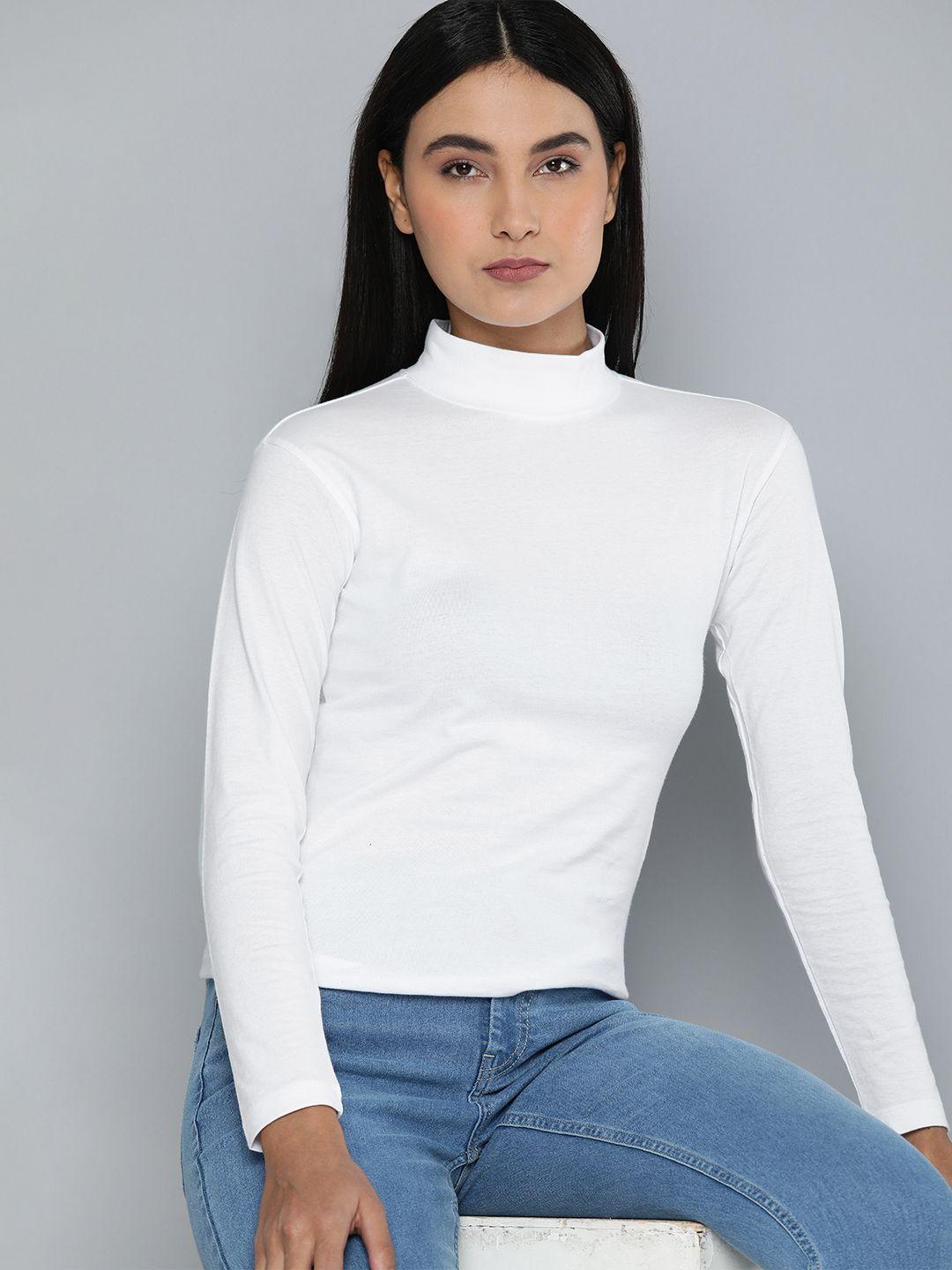 ether turtle neck t-shirt