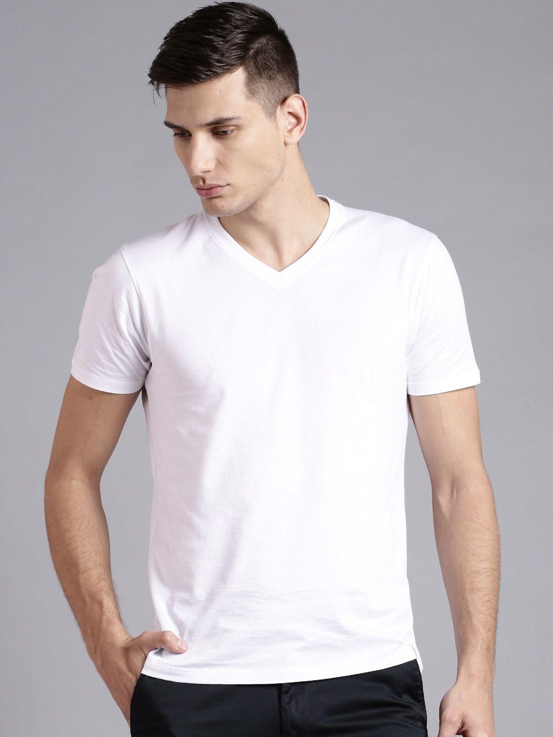 ether white pure cotton t-shirt