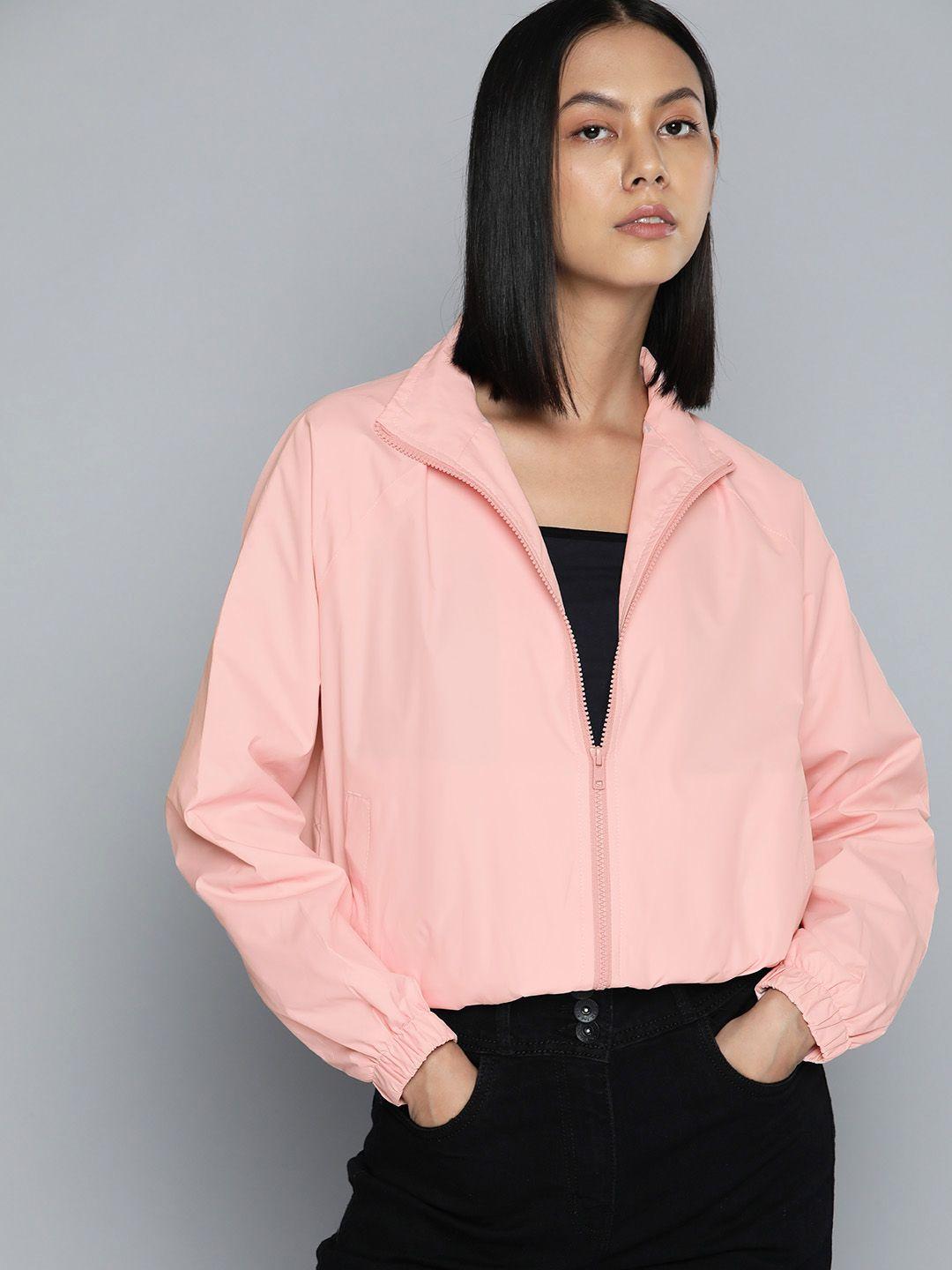 ether women pink tailored jacket