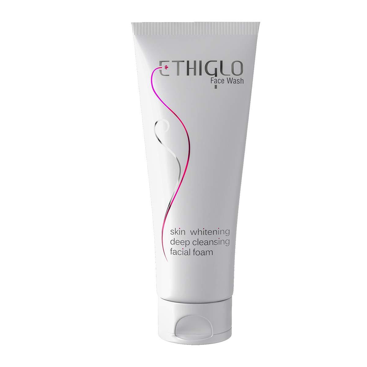 ethiglo skin whitening face wash 200ml