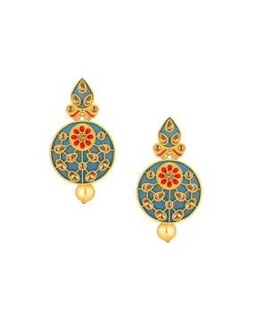 ethnic dangler earrings