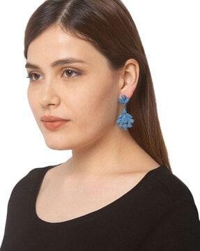 ethnic drop earrings
