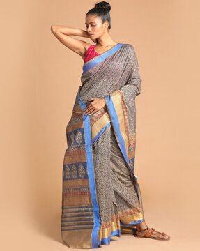 ethnic motifs gadwal saree