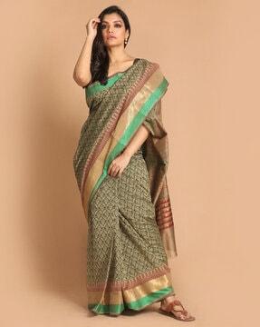 ethnic motifs gadwal saree