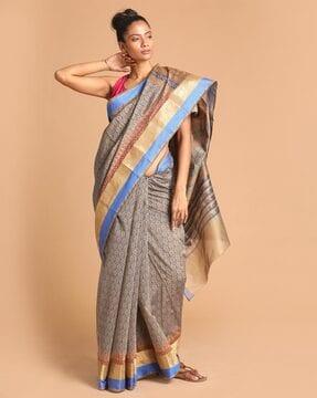 ethnic motifs gadwal saree