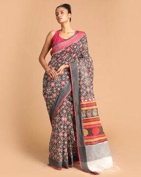 ethnic motifs gadwal saree