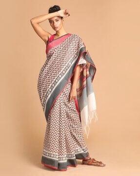 ethnic motifs gadwal saree