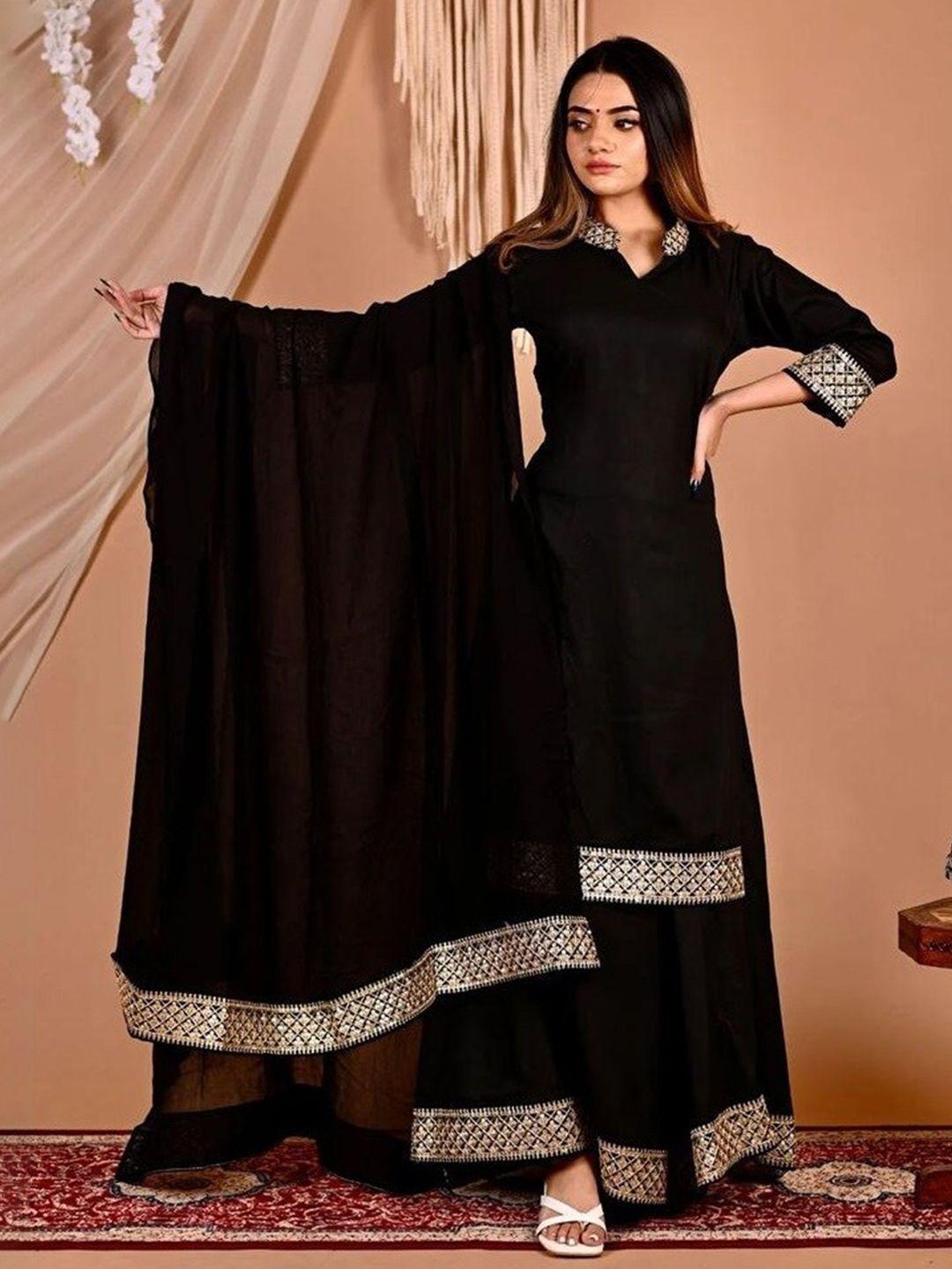 ethnic yard semi-stitched dress material