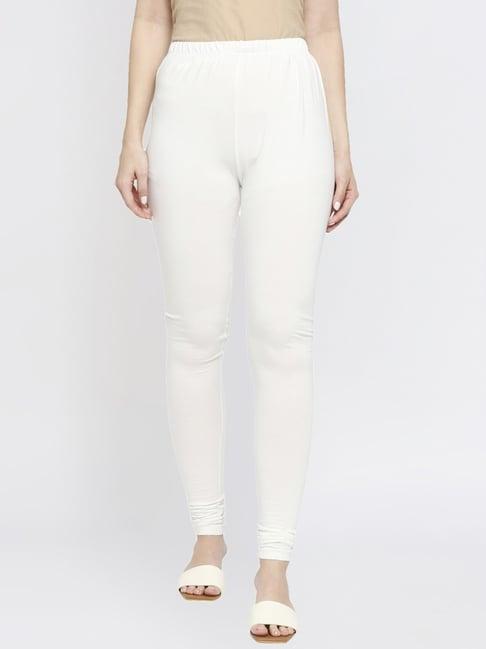 ethnicity off-white comfort fit leggings