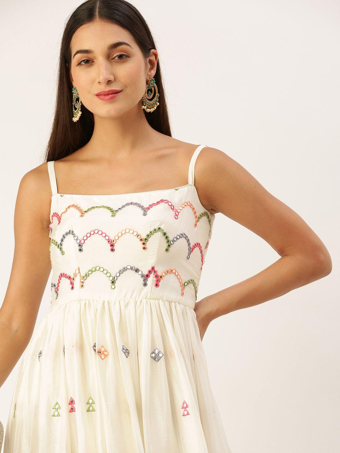 ethnovog chinon embellished embroidered maxi gown dress