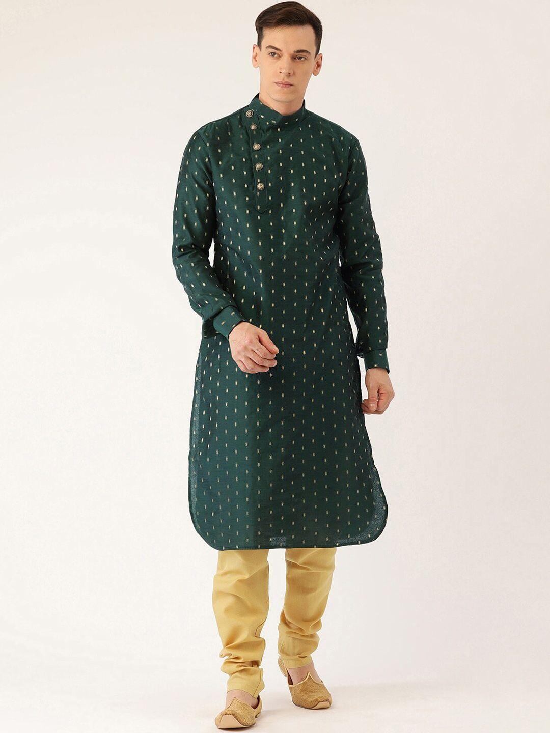 ethnovog regular kurta with churidar