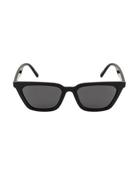 etnaa- 01 polarised rectangular sunglasses