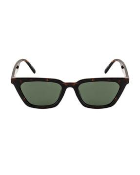 etnaa- 02 polarised rectangular sunglasses