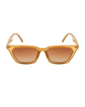 etnaa- 03 polarised rectangular sunglasses