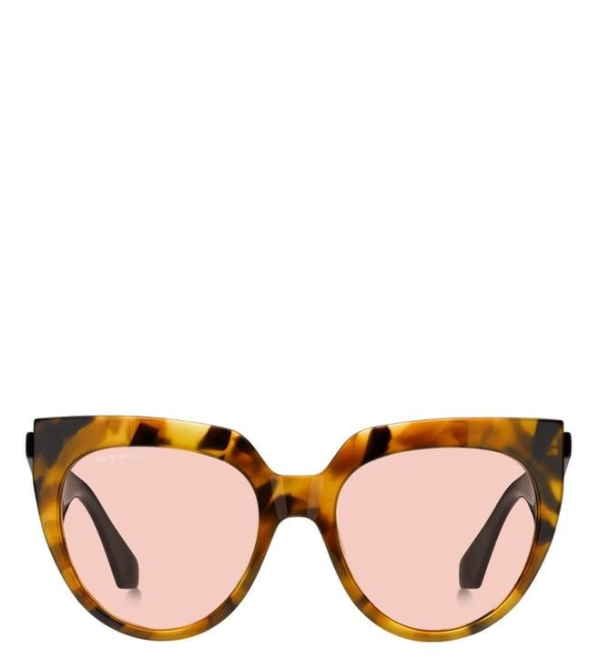 etro 206816c9b55u1 pink uv protected cat eye sunglasses for women