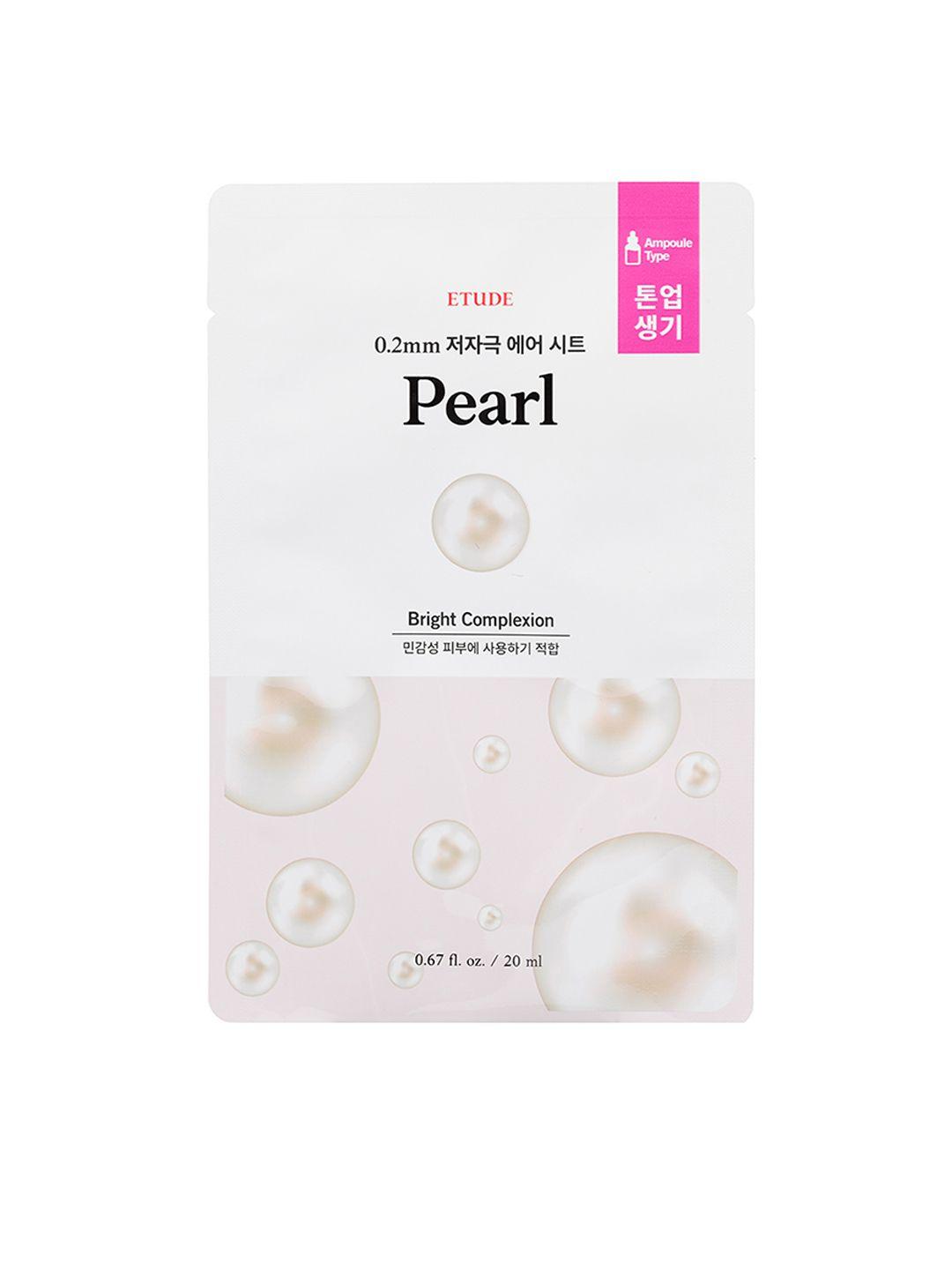 etude bright complexion 0.2mm air mask - pearl