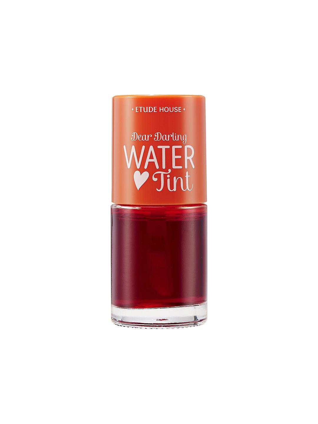 etude dear darling water gel lip & cheek tint lipstick 9 g - orange ade 03