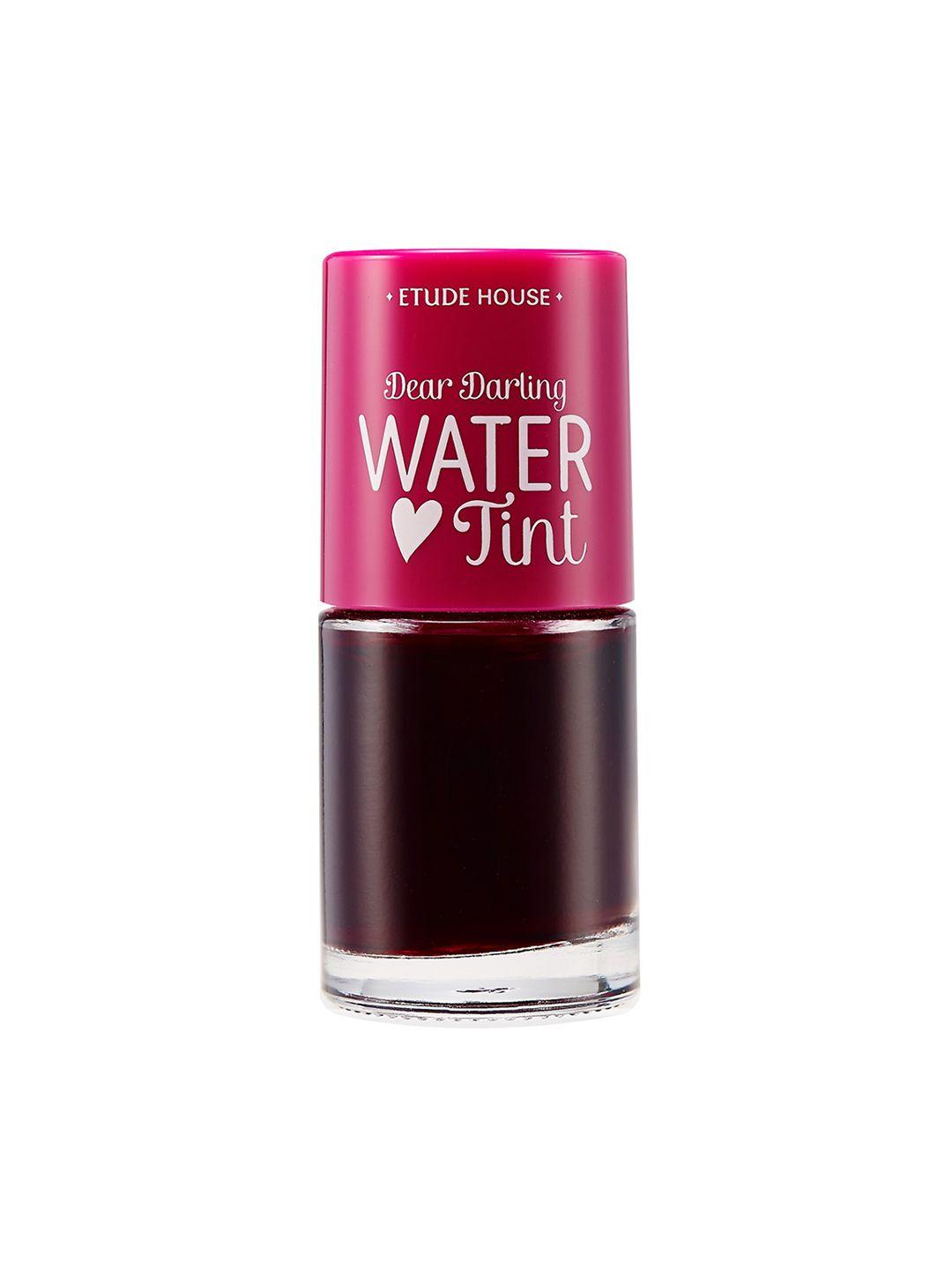 etude dear darling water gel lip & cheek tint lipstick 9 g - strawberry ade 01
