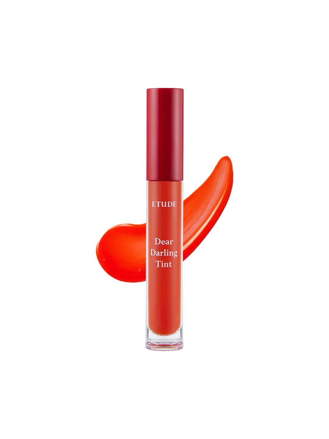 etude dear darling water gel tint lipstick 5 g - or201
