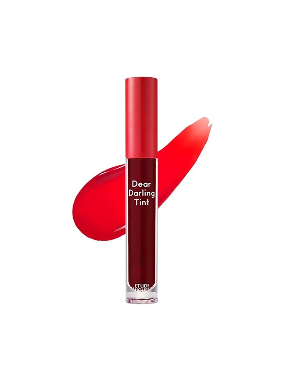 etude dear darling water gel tint long lasting matte finish lipstick 5 g - rd301