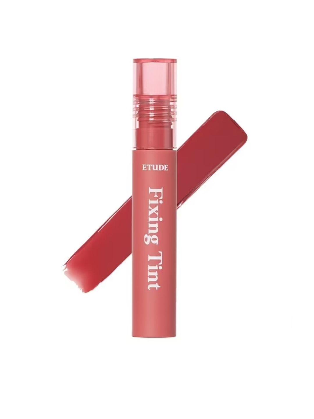 etude hydrating fixing tint lipstick 4 g - analog rose 01