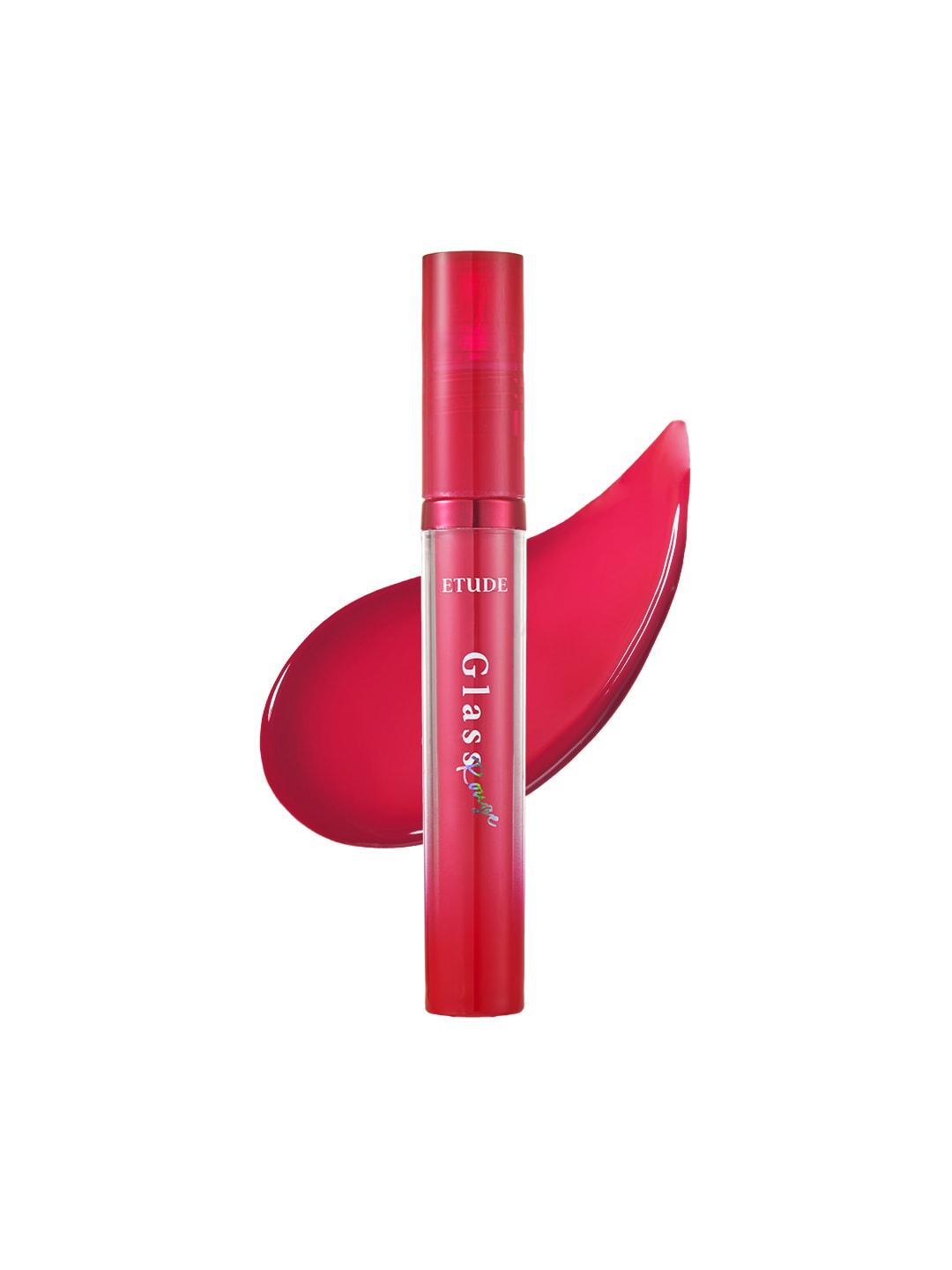 etude long lasting glass rouge tint lipstick 3.2 g - cherry crush rd303