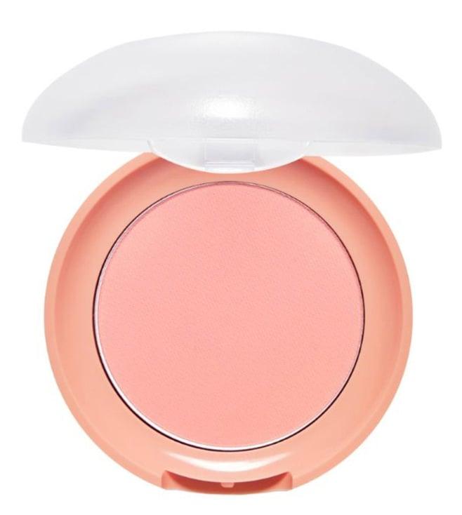 etude lovely cookie blusher or201 apricot peach mousse - 4 gm