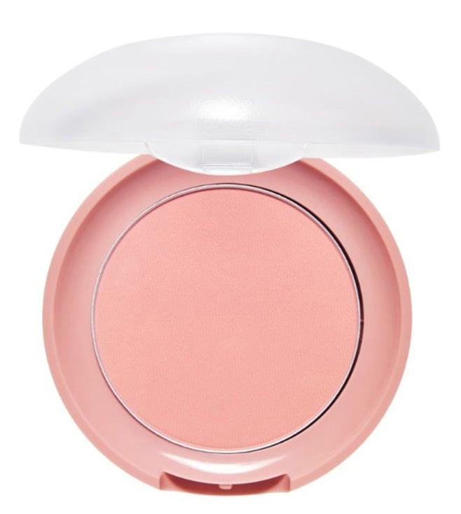 etude lovely cookie blusher pk004 peach choux wafers - 4 gm