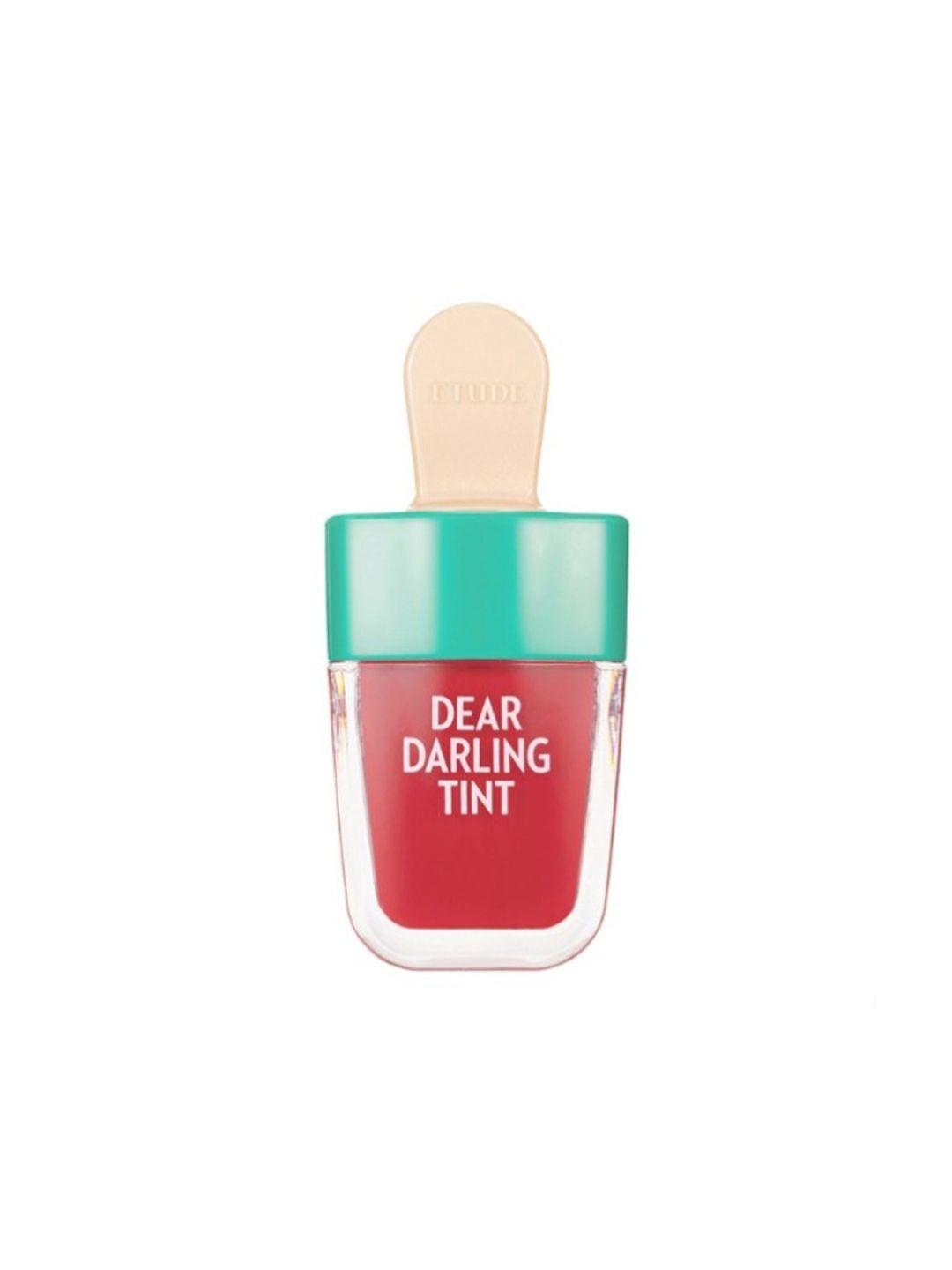 etude dear darling water gel lip & cheek tint 4.5g - watermelon red rd307