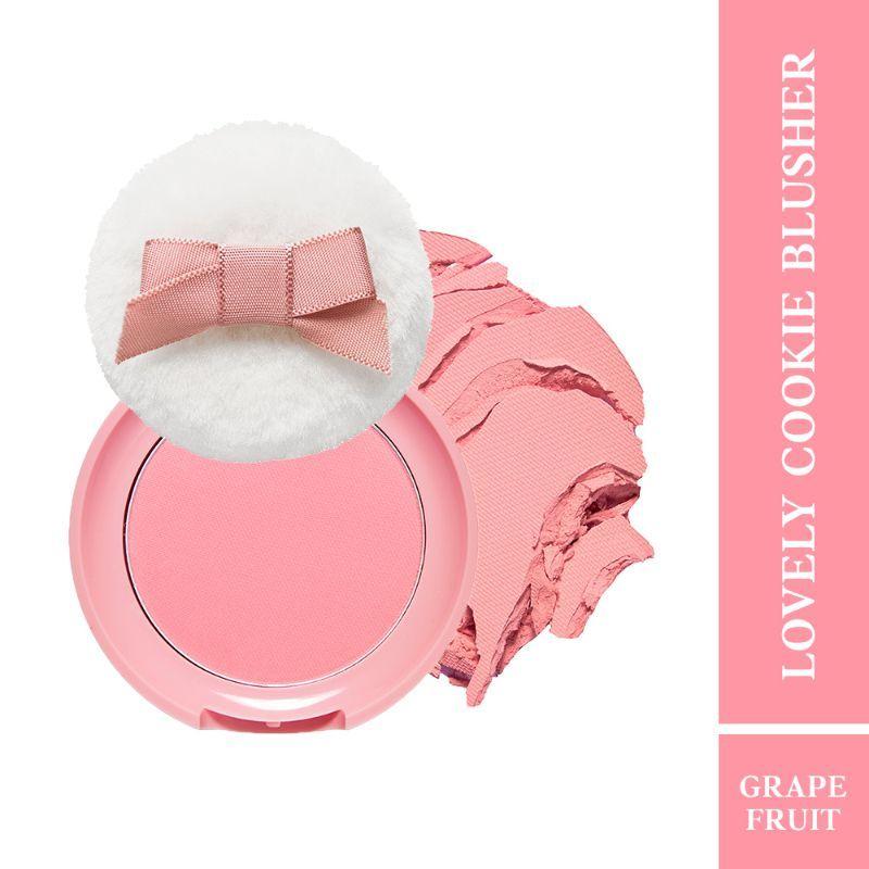 etude house lovely cookie pressed powder blush