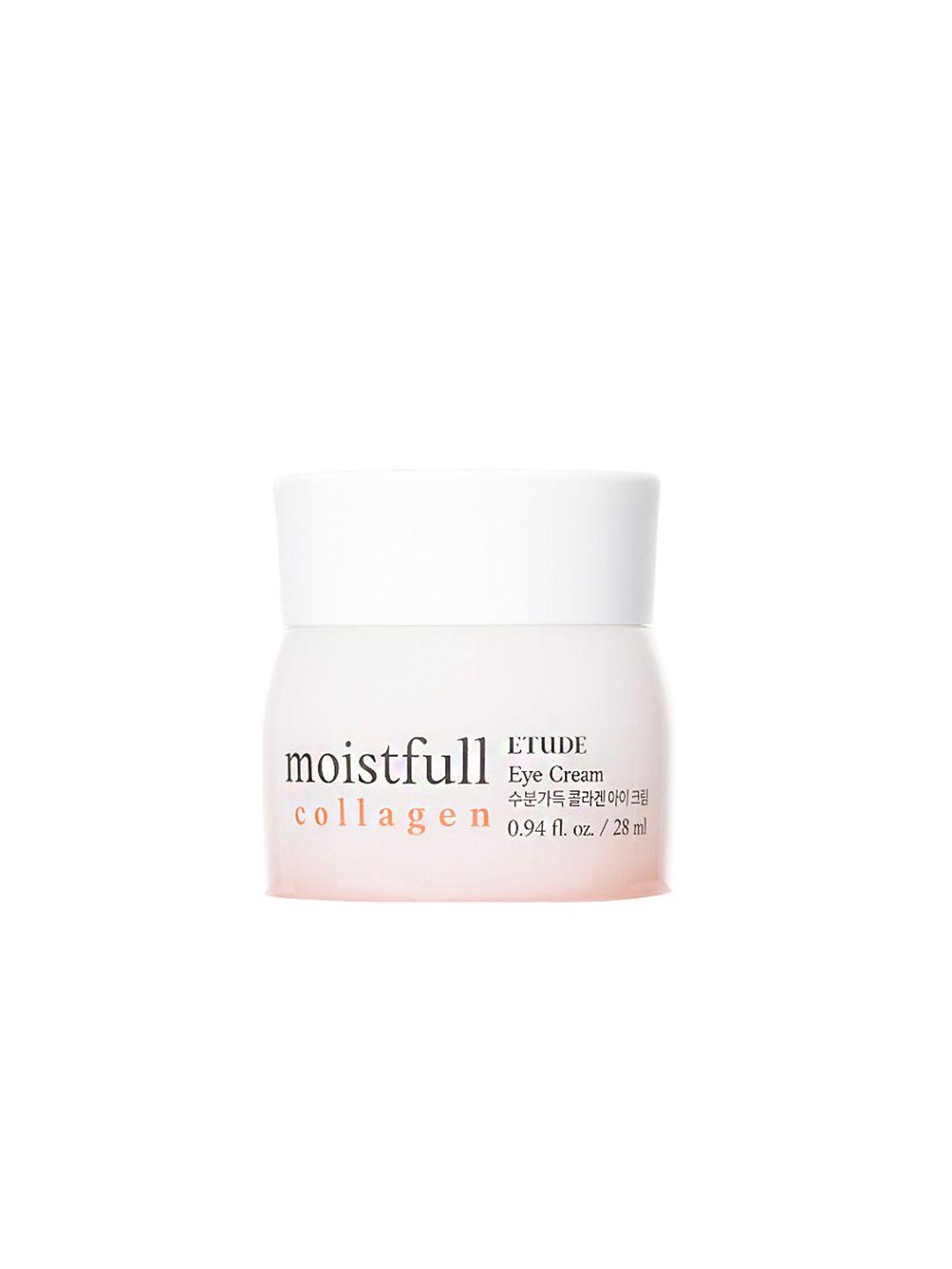 etude moistfull collagen eye cream for instant moisture recharge - 28ml