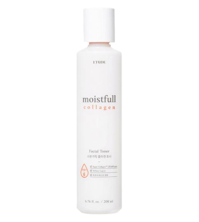 etude moistfull collagen facial toner - 200 ml