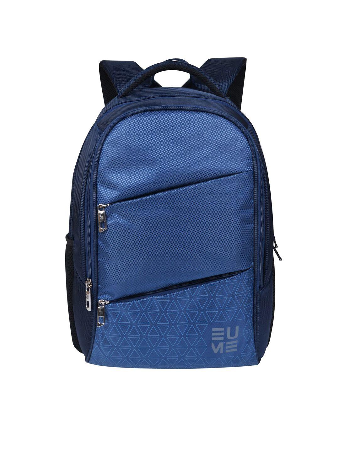 eume unisex navy blue 29l backpack