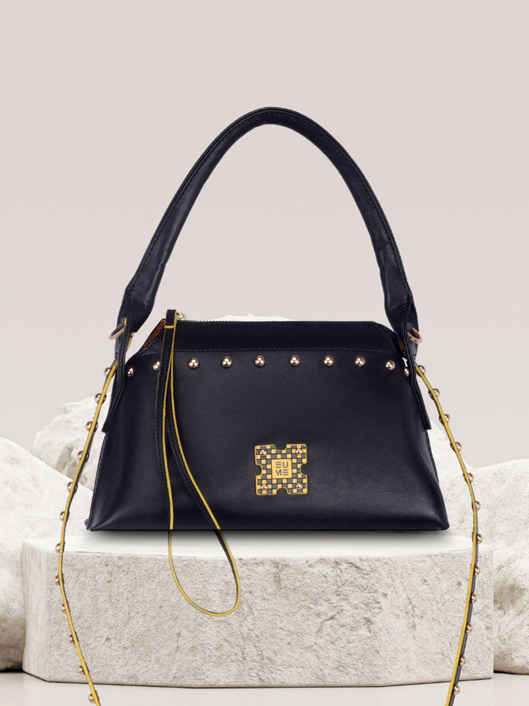 eume embellished structured handheld bag